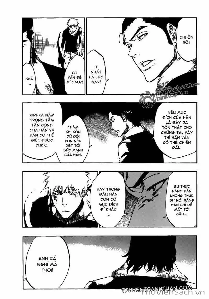 Truyện Tranh Bleach - Sứ Mạng Thần Chết trang 6