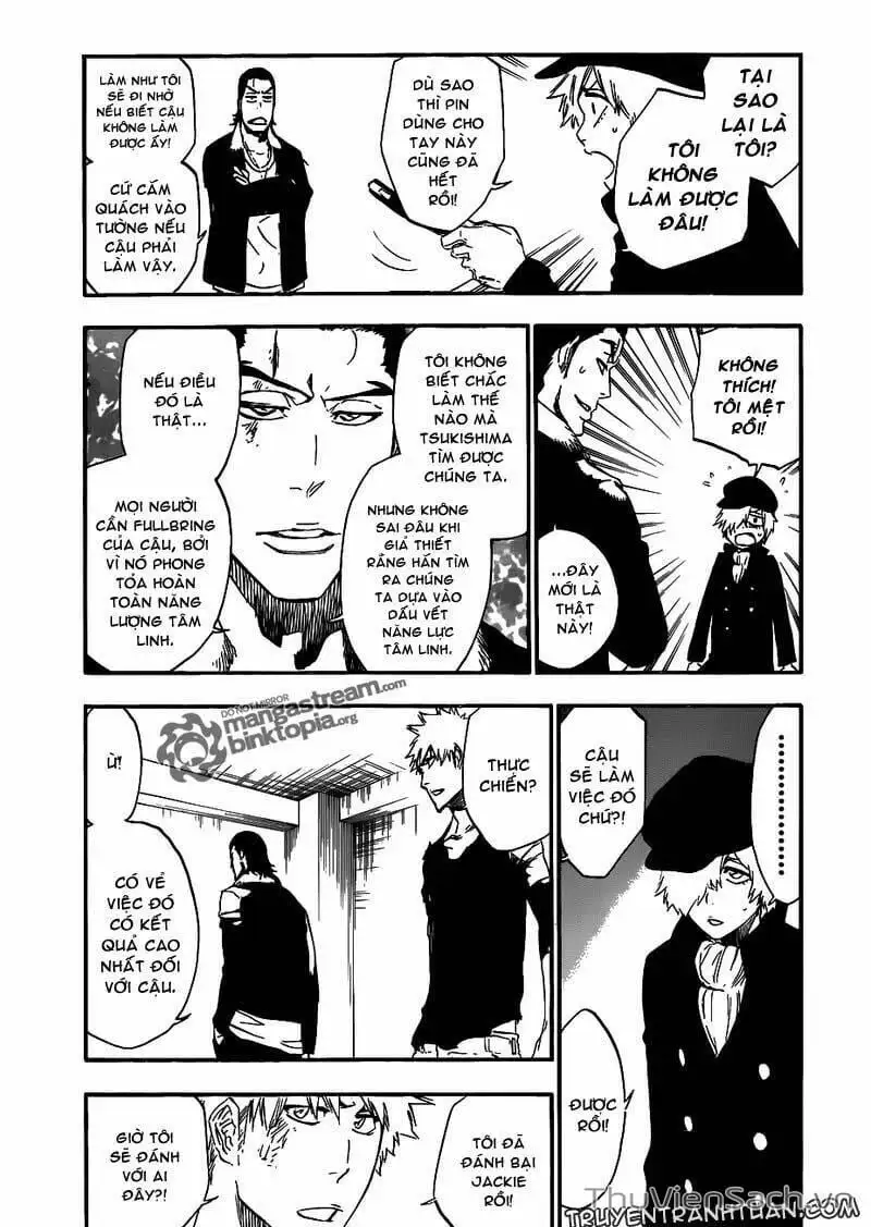 Truyện Tranh Bleach - Sứ Mạng Thần Chết trang 6