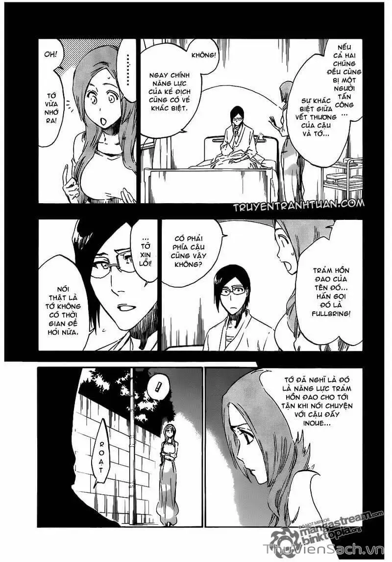 Truyện Tranh Bleach - Sứ Mạng Thần Chết trang 6