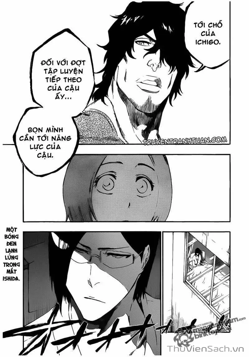 Truyện Tranh Bleach - Sứ Mạng Thần Chết trang 6