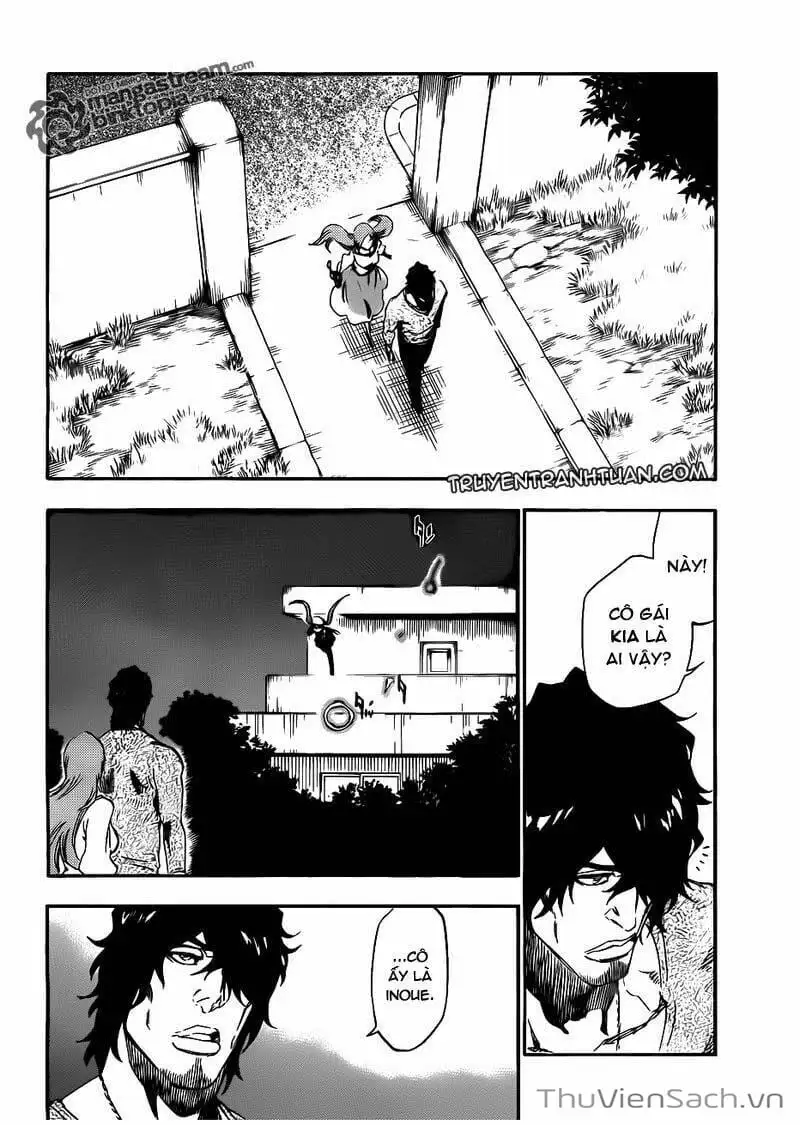 Truyện Tranh Bleach - Sứ Mạng Thần Chết trang 6