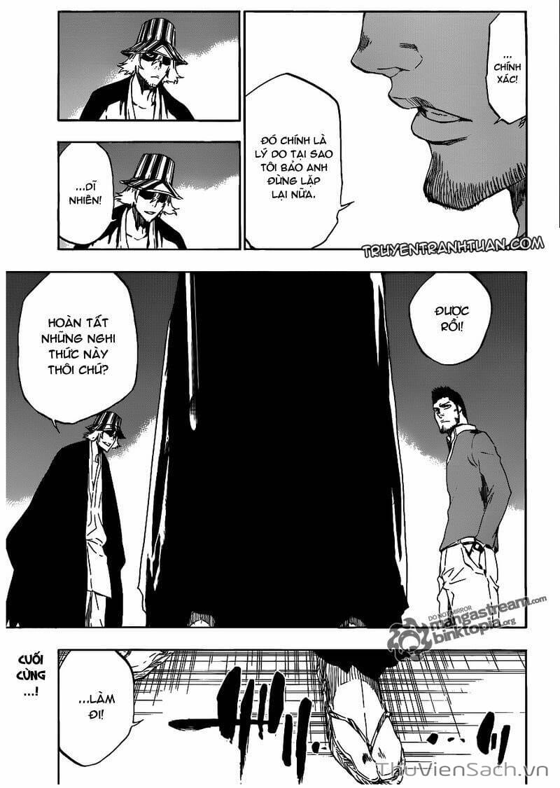 Truyện Tranh Bleach - Sứ Mạng Thần Chết trang 6