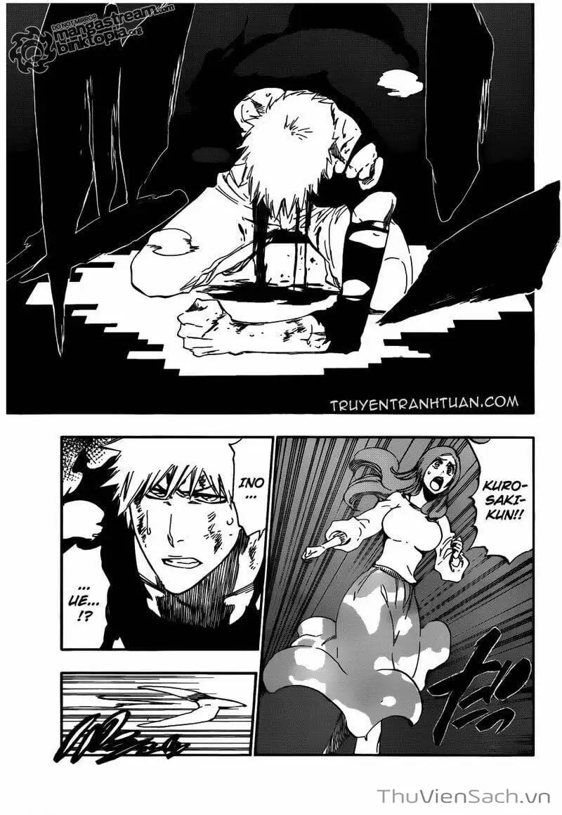 Truyện Tranh Bleach - Sứ Mạng Thần Chết trang 6