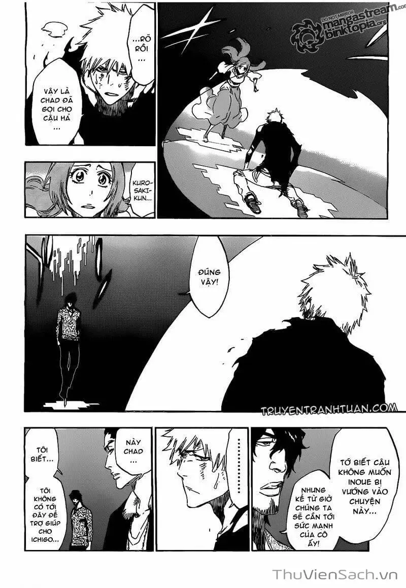 Truyện Tranh Bleach - Sứ Mạng Thần Chết trang 6