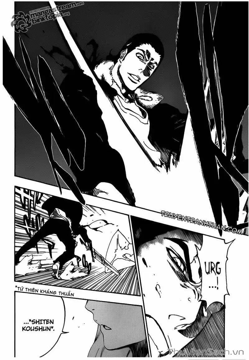 Truyện Tranh Bleach - Sứ Mạng Thần Chết trang 6