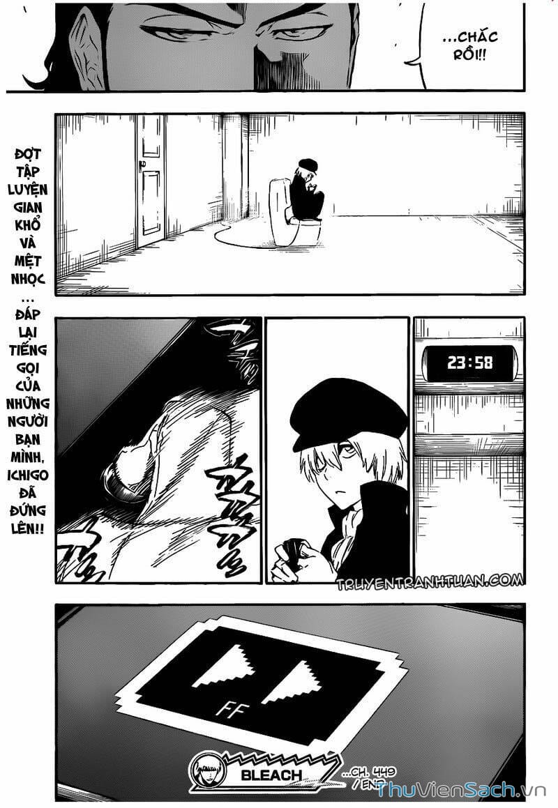 Truyện Tranh Bleach - Sứ Mạng Thần Chết trang 6