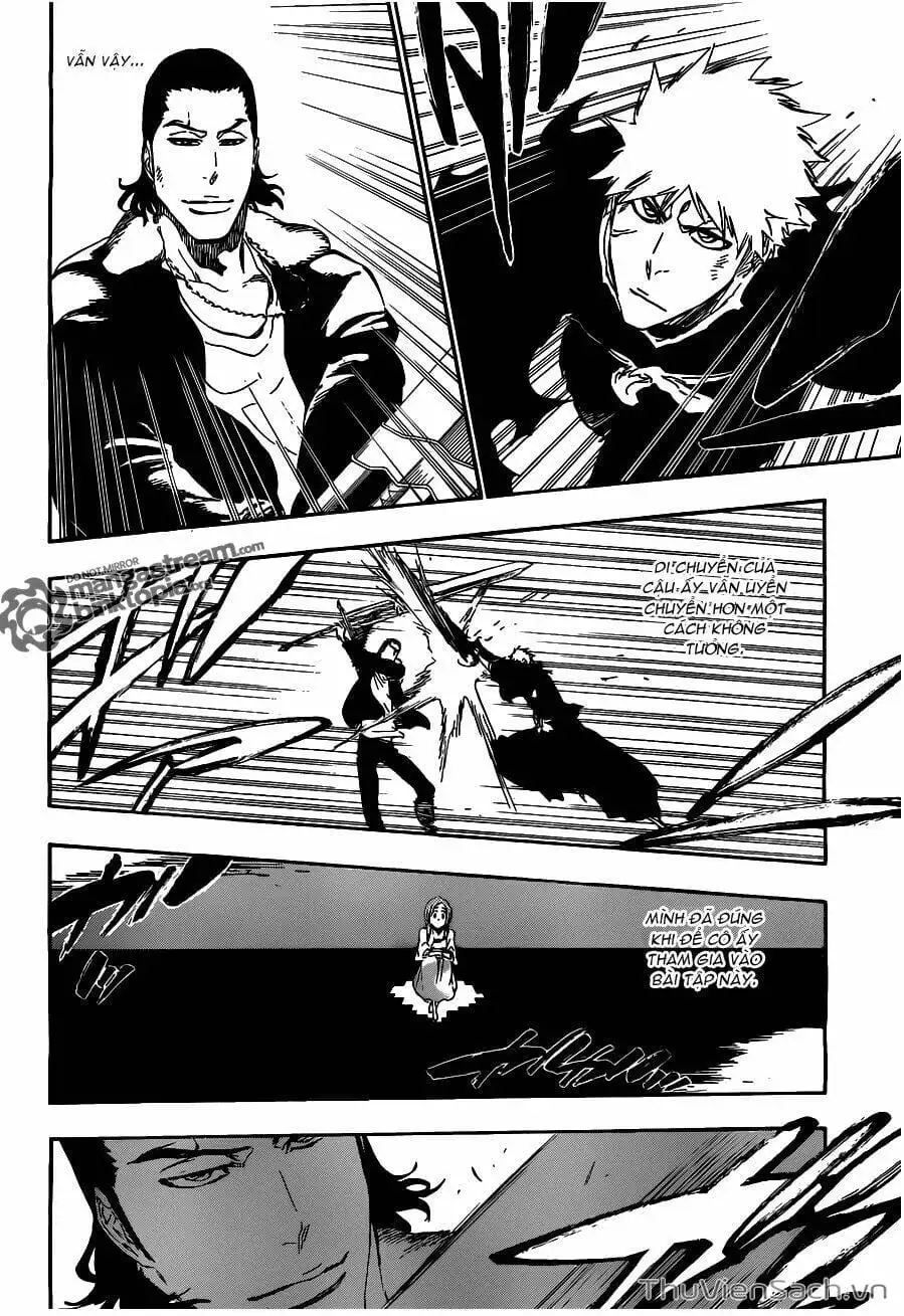 Truyện Tranh Bleach - Sứ Mạng Thần Chết trang 6