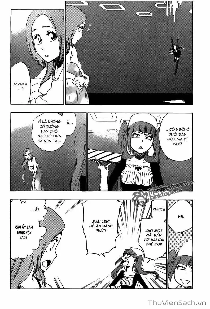 Truyện Tranh Bleach - Sứ Mạng Thần Chết trang 6