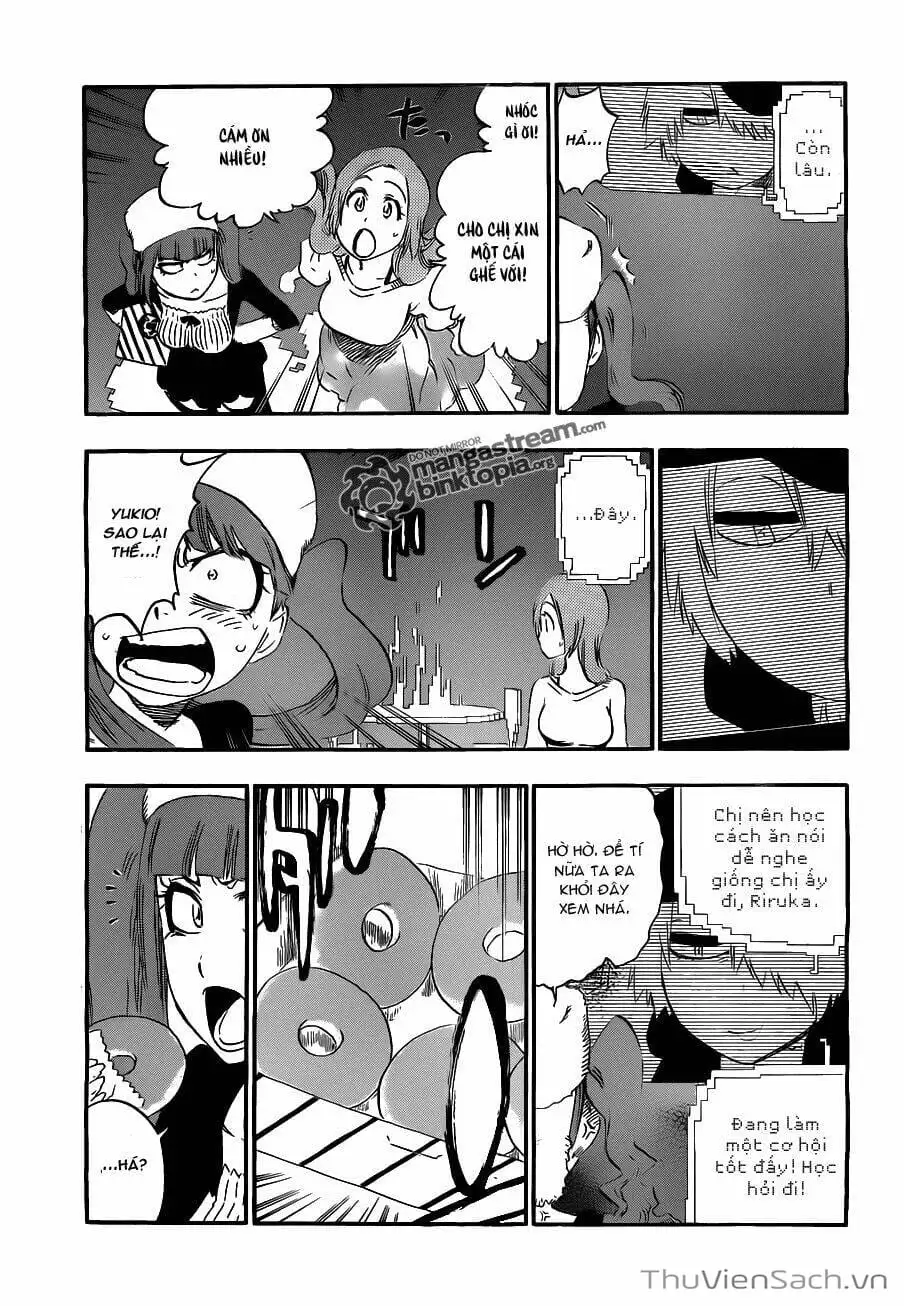 Truyện Tranh Bleach - Sứ Mạng Thần Chết trang 6