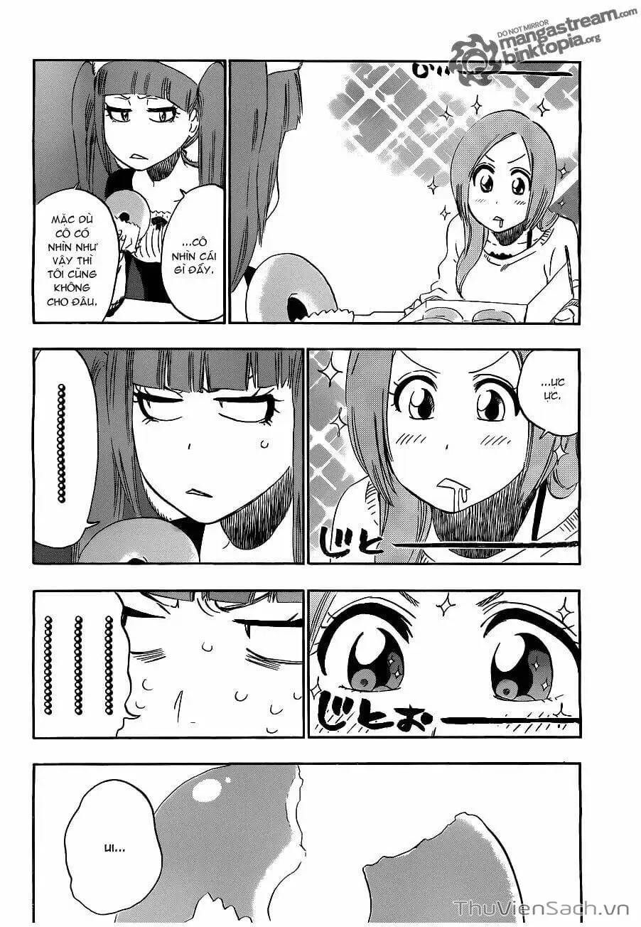 Truyện Tranh Bleach - Sứ Mạng Thần Chết trang 6