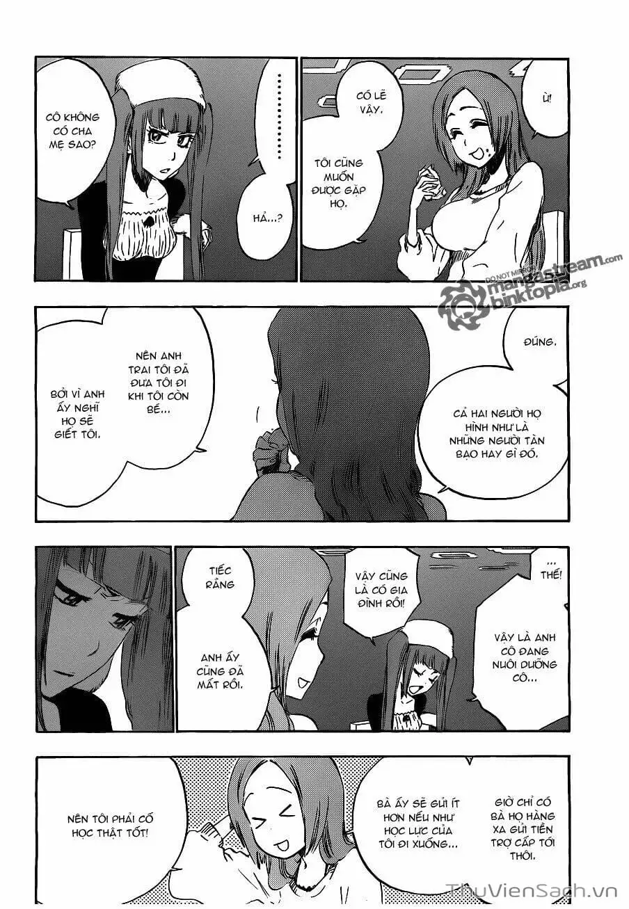 Truyện Tranh Bleach - Sứ Mạng Thần Chết trang 6