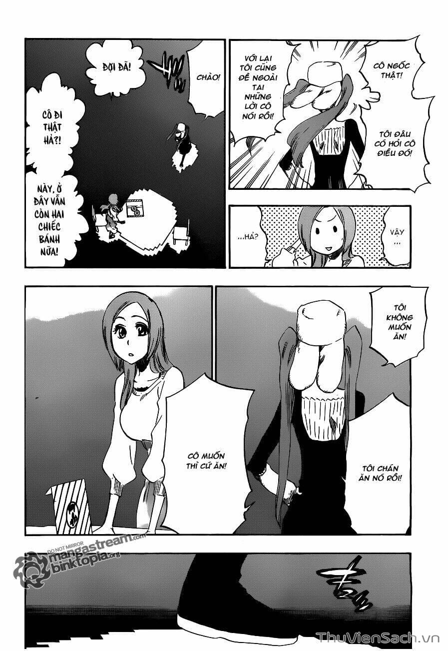 Truyện Tranh Bleach - Sứ Mạng Thần Chết trang 6