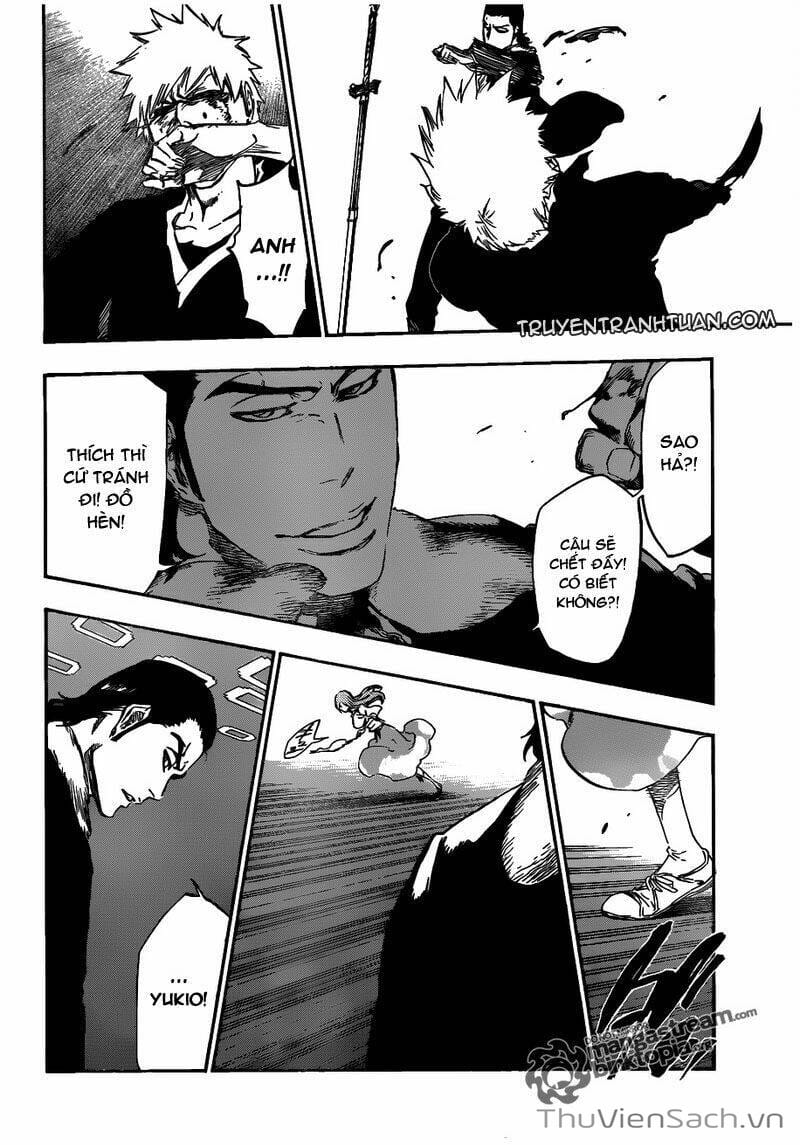 Truyện Tranh Bleach - Sứ Mạng Thần Chết trang 6