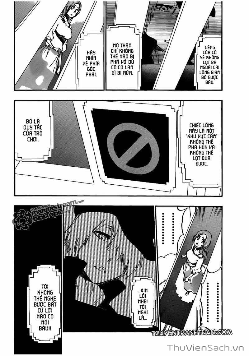 Truyện Tranh Bleach - Sứ Mạng Thần Chết trang 6