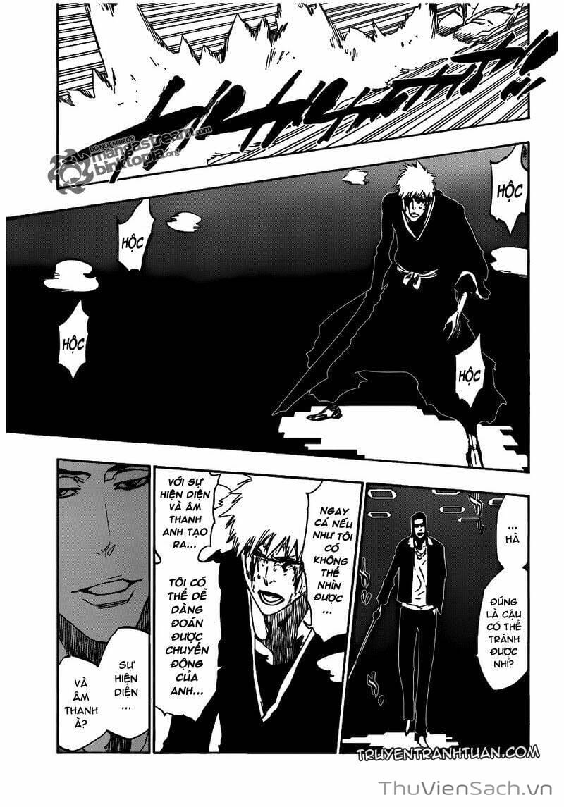 Truyện Tranh Bleach - Sứ Mạng Thần Chết trang 6