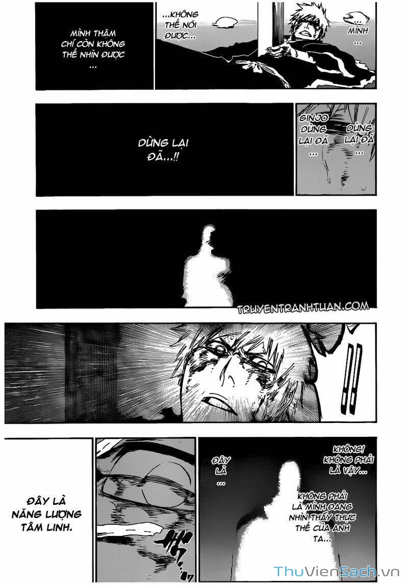 Truyện Tranh Bleach - Sứ Mạng Thần Chết trang 6