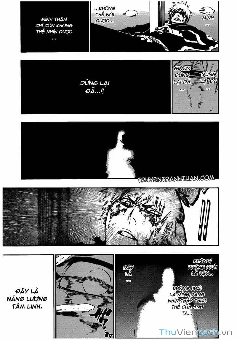 Truyện Tranh Bleach - Sứ Mạng Thần Chết trang 6