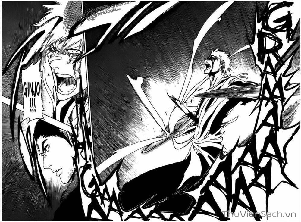 Truyện Tranh Bleach - Sứ Mạng Thần Chết trang 6
