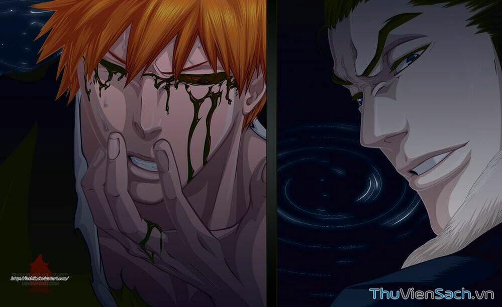 Truyện Tranh Bleach - Sứ Mạng Thần Chết trang 6