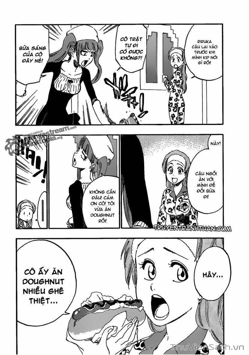 Truyện Tranh Bleach - Sứ Mạng Thần Chết trang 6