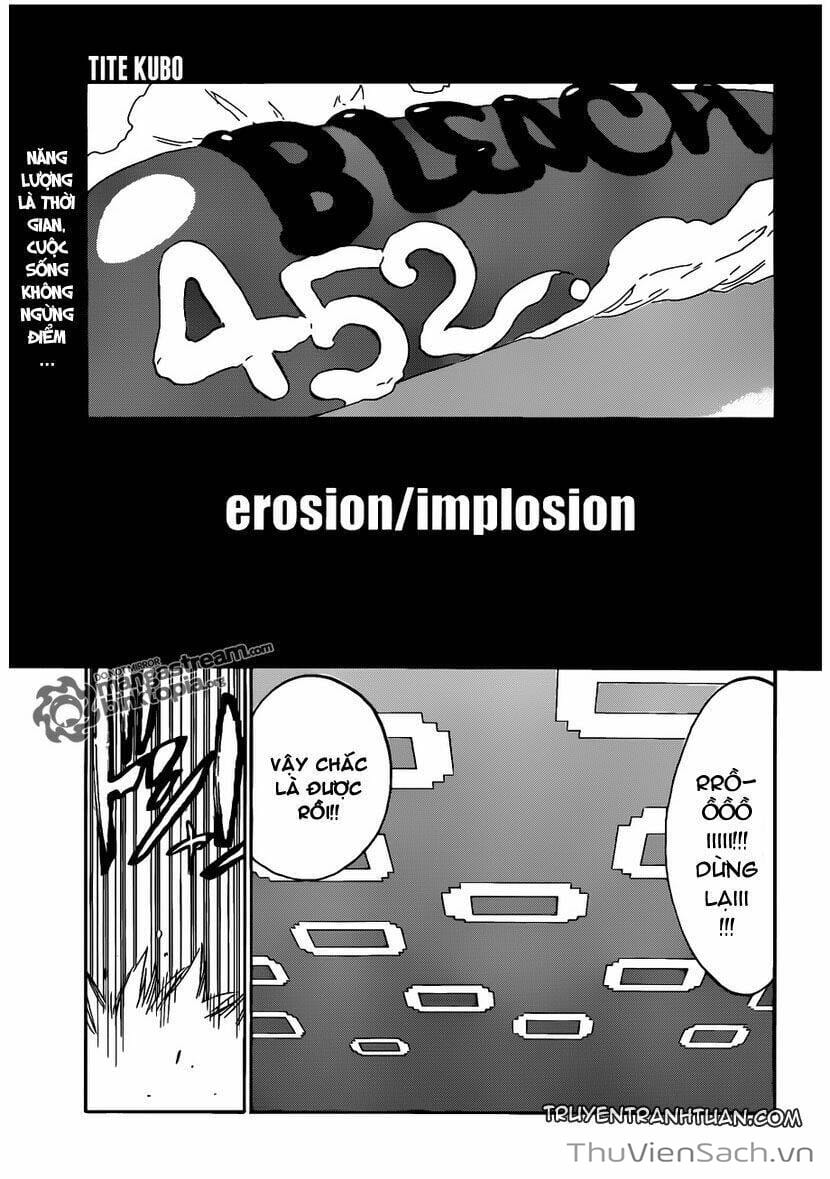 Truyện Tranh Bleach - Sứ Mạng Thần Chết trang 6