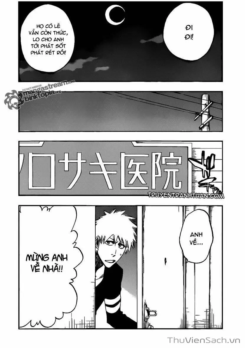 Truyện Tranh Bleach - Sứ Mạng Thần Chết trang 6