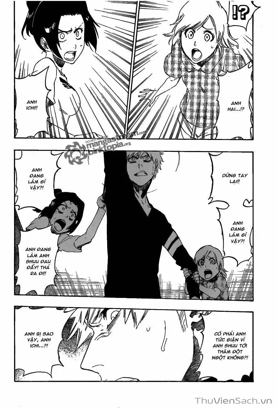 Truyện Tranh Bleach - Sứ Mạng Thần Chết trang 6