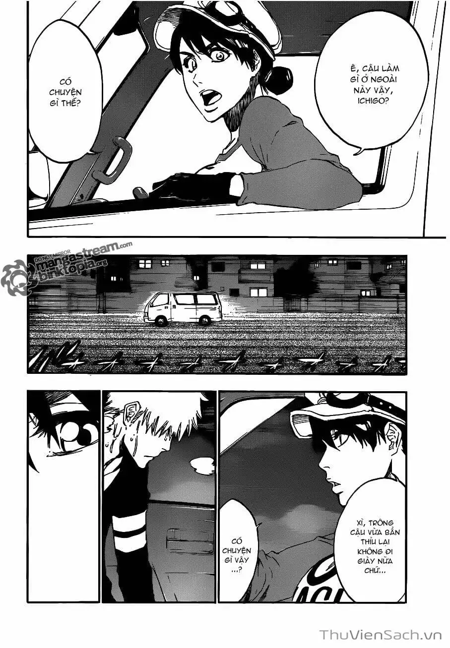 Truyện Tranh Bleach - Sứ Mạng Thần Chết trang 6