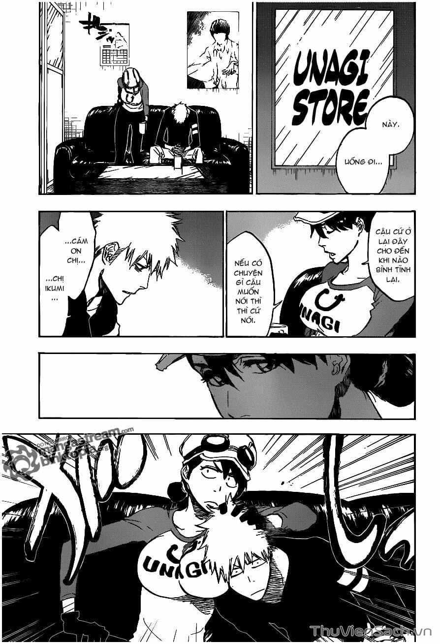 Truyện Tranh Bleach - Sứ Mạng Thần Chết trang 6