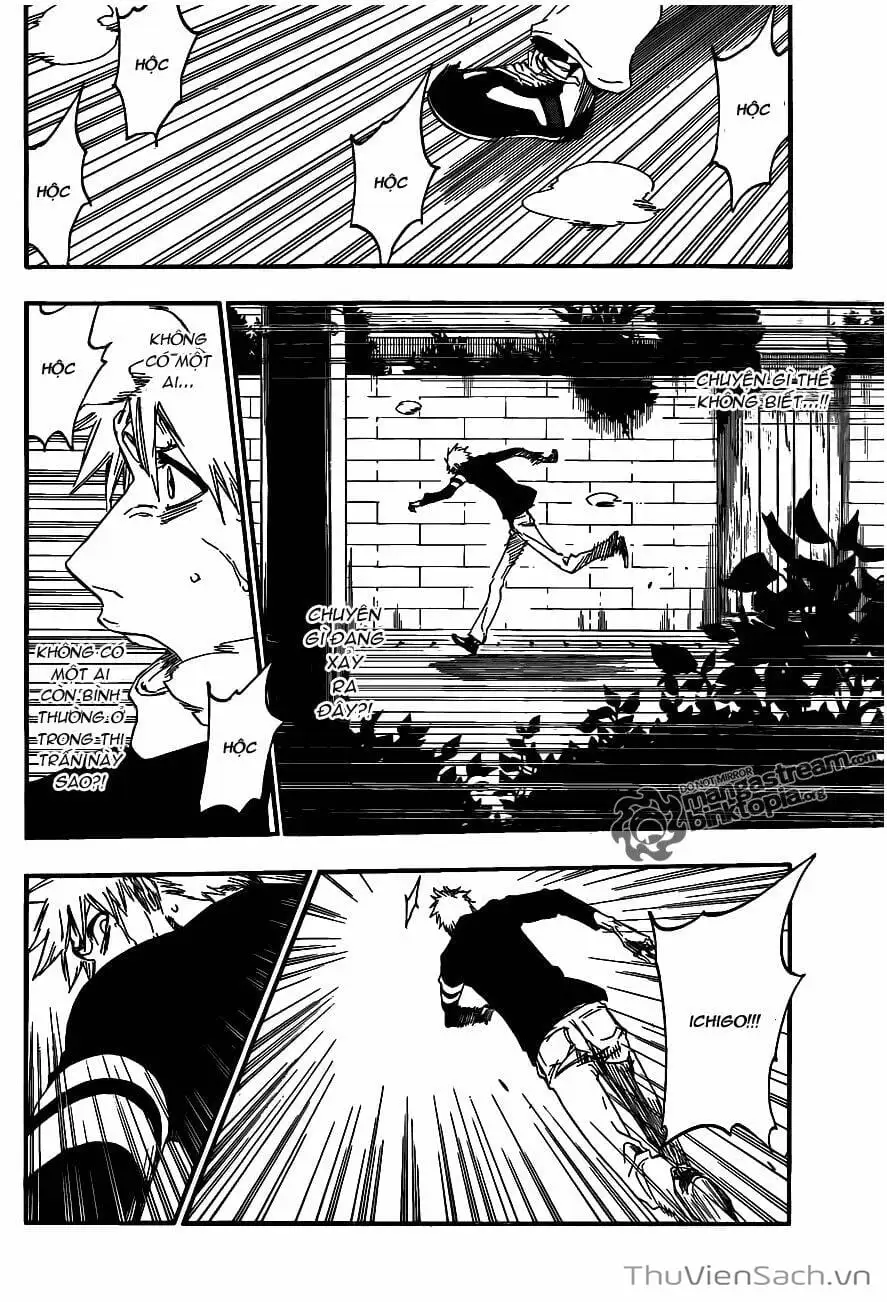 Truyện Tranh Bleach - Sứ Mạng Thần Chết trang 6