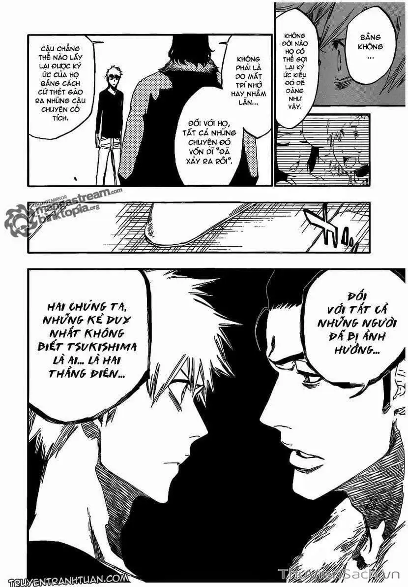 Truyện Tranh Bleach - Sứ Mạng Thần Chết trang 6