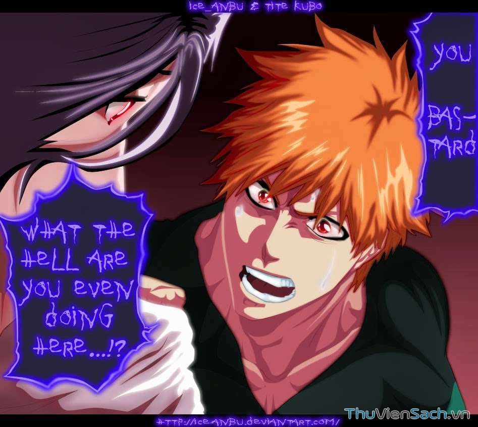 Truyện Tranh Bleach - Sứ Mạng Thần Chết trang 6