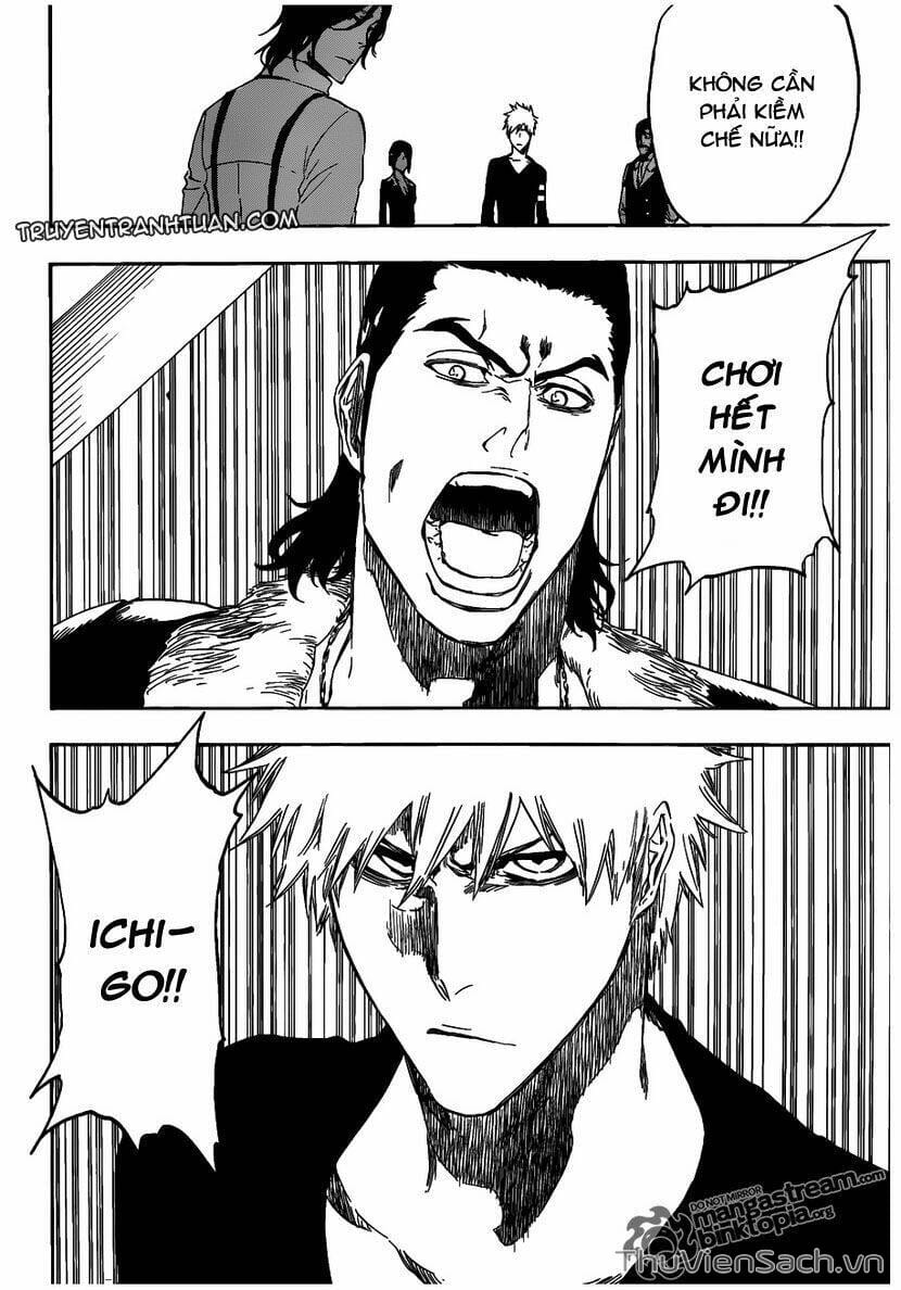 Truyện Tranh Bleach - Sứ Mạng Thần Chết trang 6