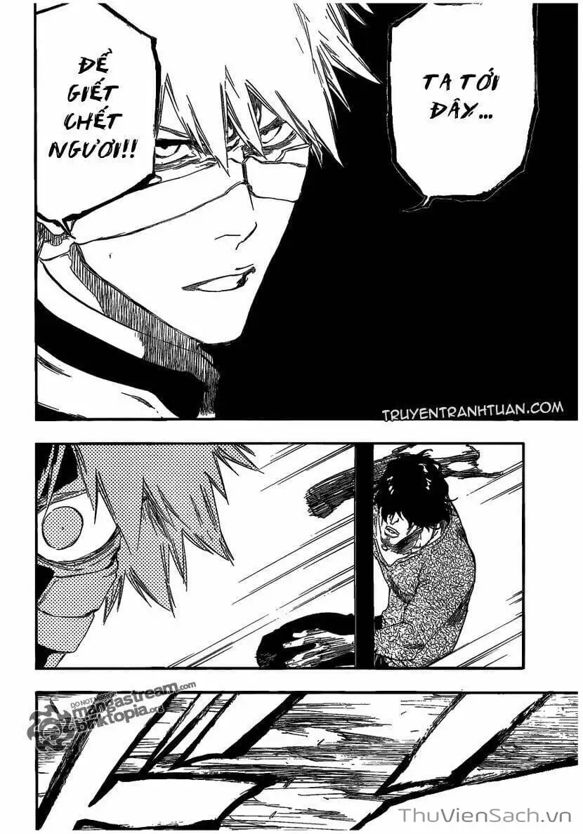 Truyện Tranh Bleach - Sứ Mạng Thần Chết trang 6