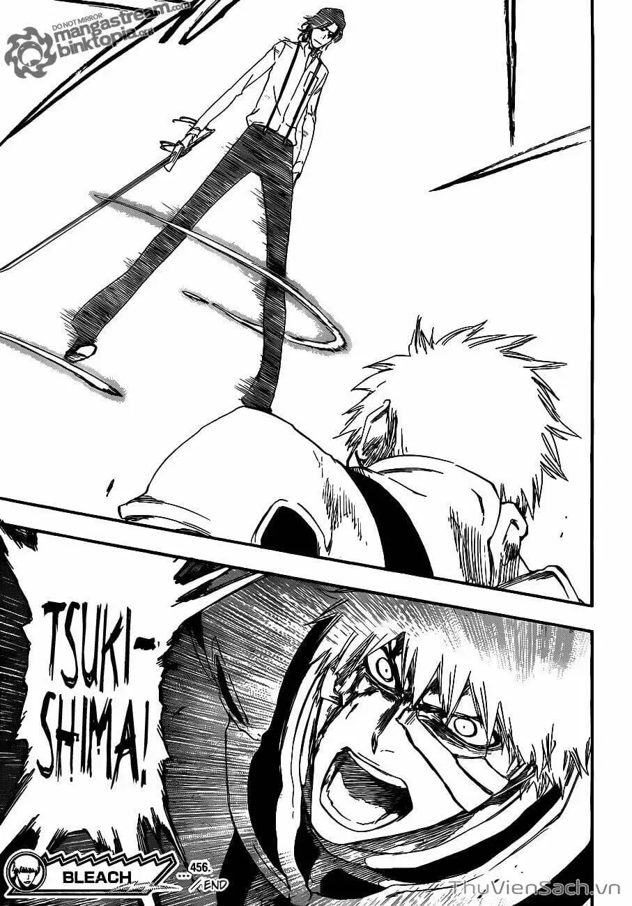 Truyện Tranh Bleach - Sứ Mạng Thần Chết trang 6