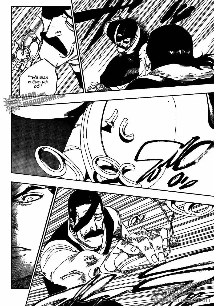 Truyện Tranh Bleach - Sứ Mạng Thần Chết trang 6
