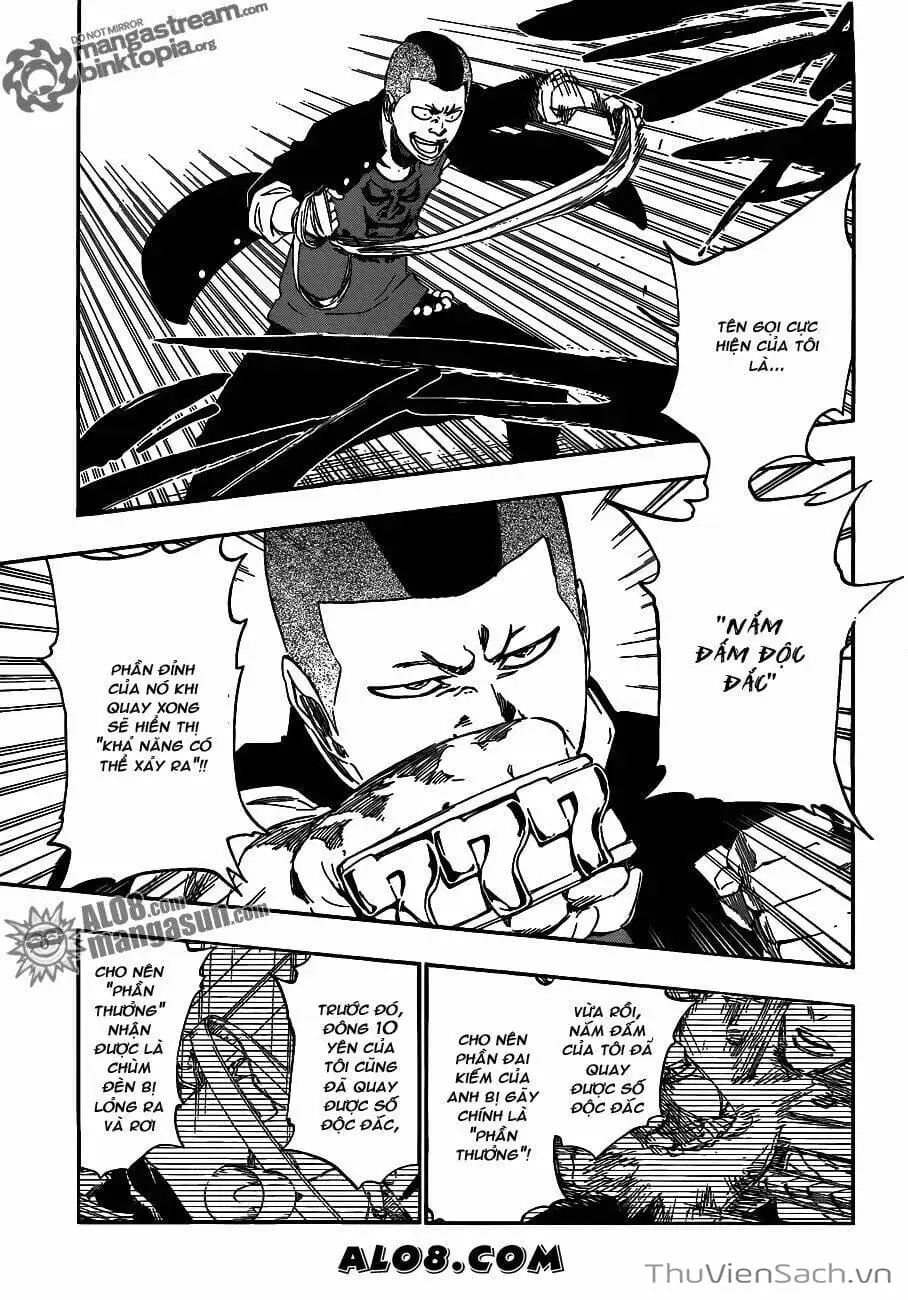 Truyện Tranh Bleach - Sứ Mạng Thần Chết trang 6