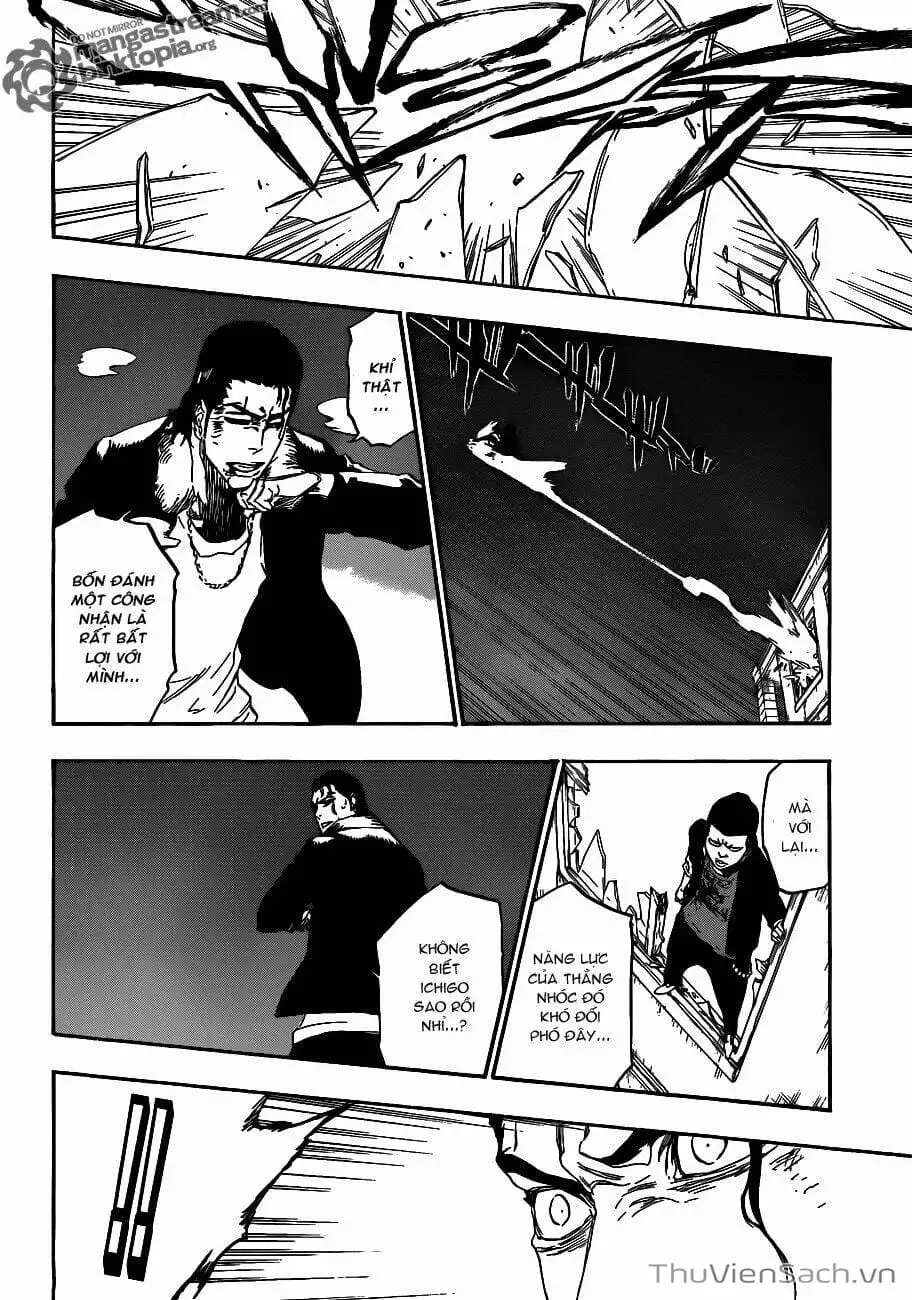 Truyện Tranh Bleach - Sứ Mạng Thần Chết trang 6