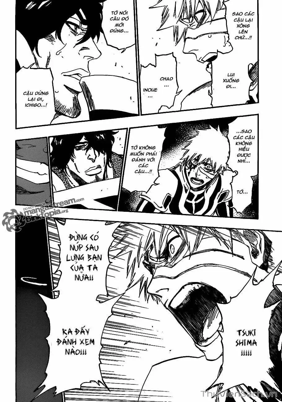Truyện Tranh Bleach - Sứ Mạng Thần Chết trang 6
