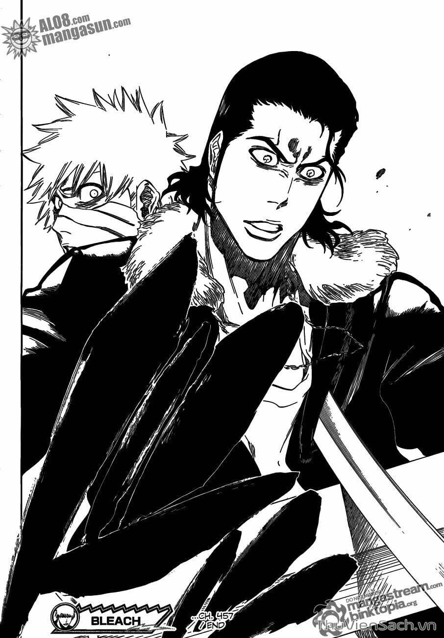Truyện Tranh Bleach - Sứ Mạng Thần Chết trang 6
