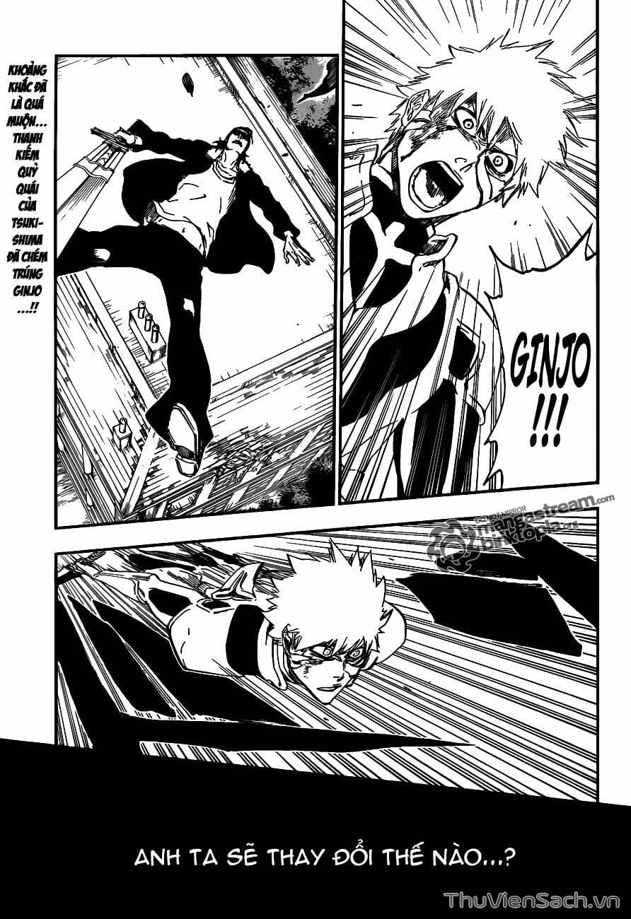 Truyện Tranh Bleach - Sứ Mạng Thần Chết trang 6