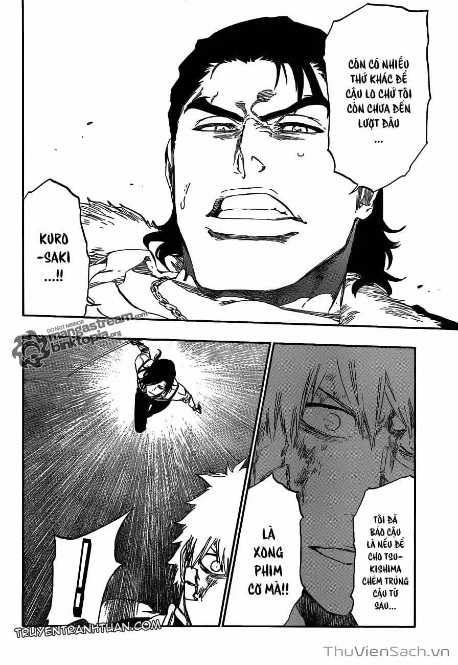 Truyện Tranh Bleach - Sứ Mạng Thần Chết trang 6