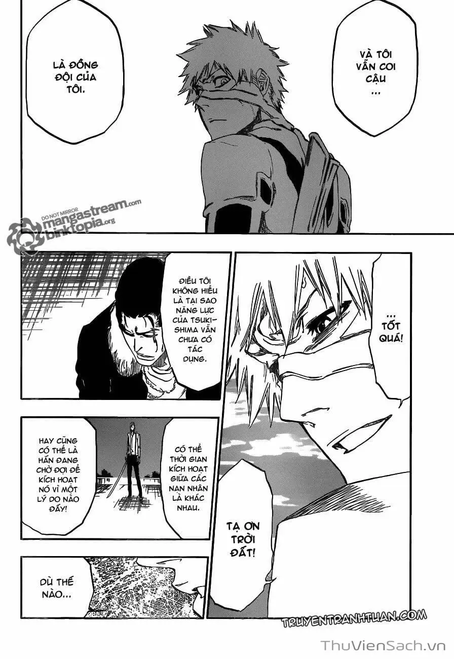 Truyện Tranh Bleach - Sứ Mạng Thần Chết trang 6