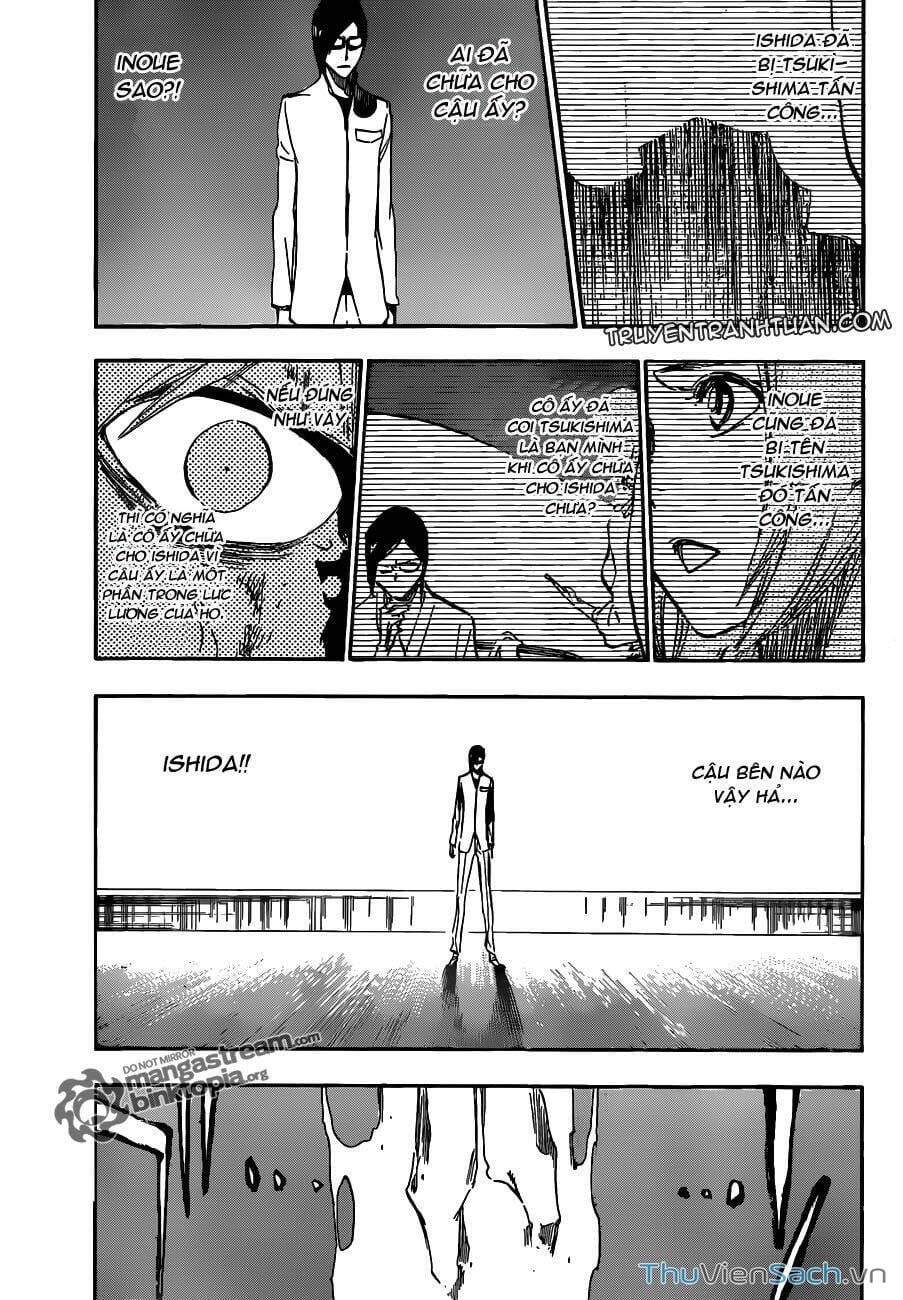 Truyện Tranh Bleach - Sứ Mạng Thần Chết trang 6