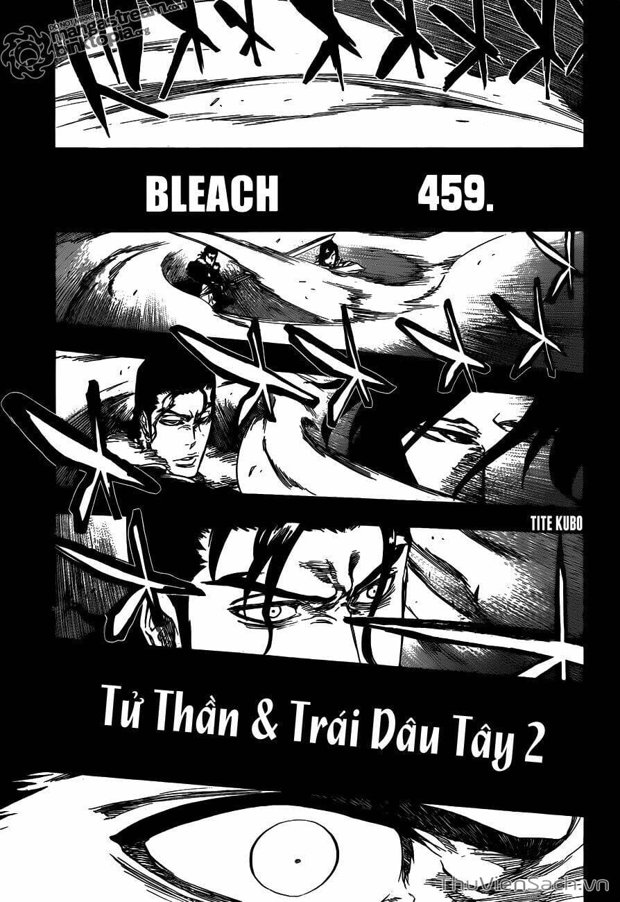 Truyện Tranh Bleach - Sứ Mạng Thần Chết trang 6