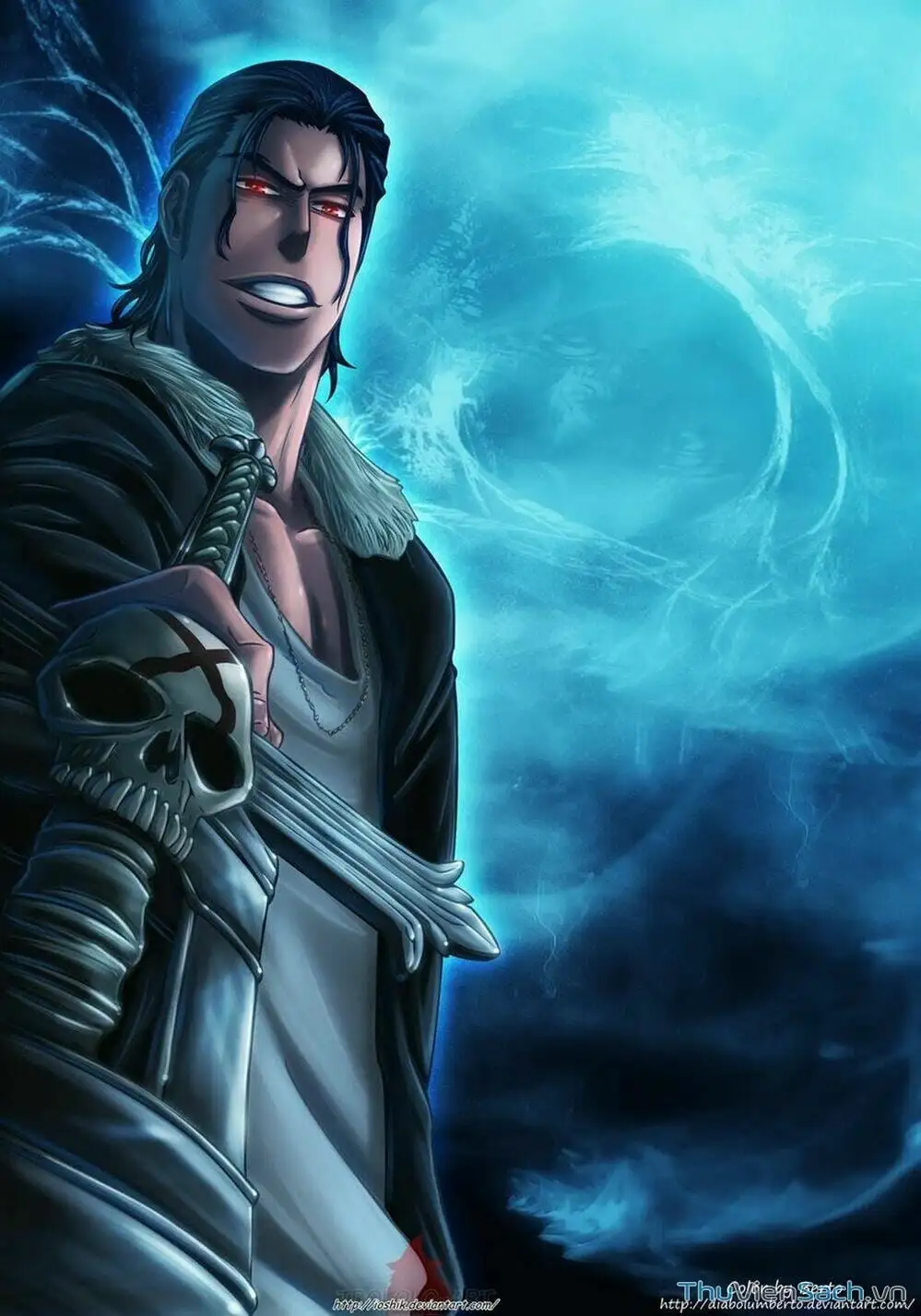 Truyện Tranh Bleach - Sứ Mạng Thần Chết trang 6