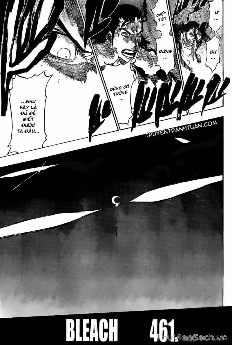 Truyện Tranh Bleach - Sứ Mạng Thần Chết trang 6