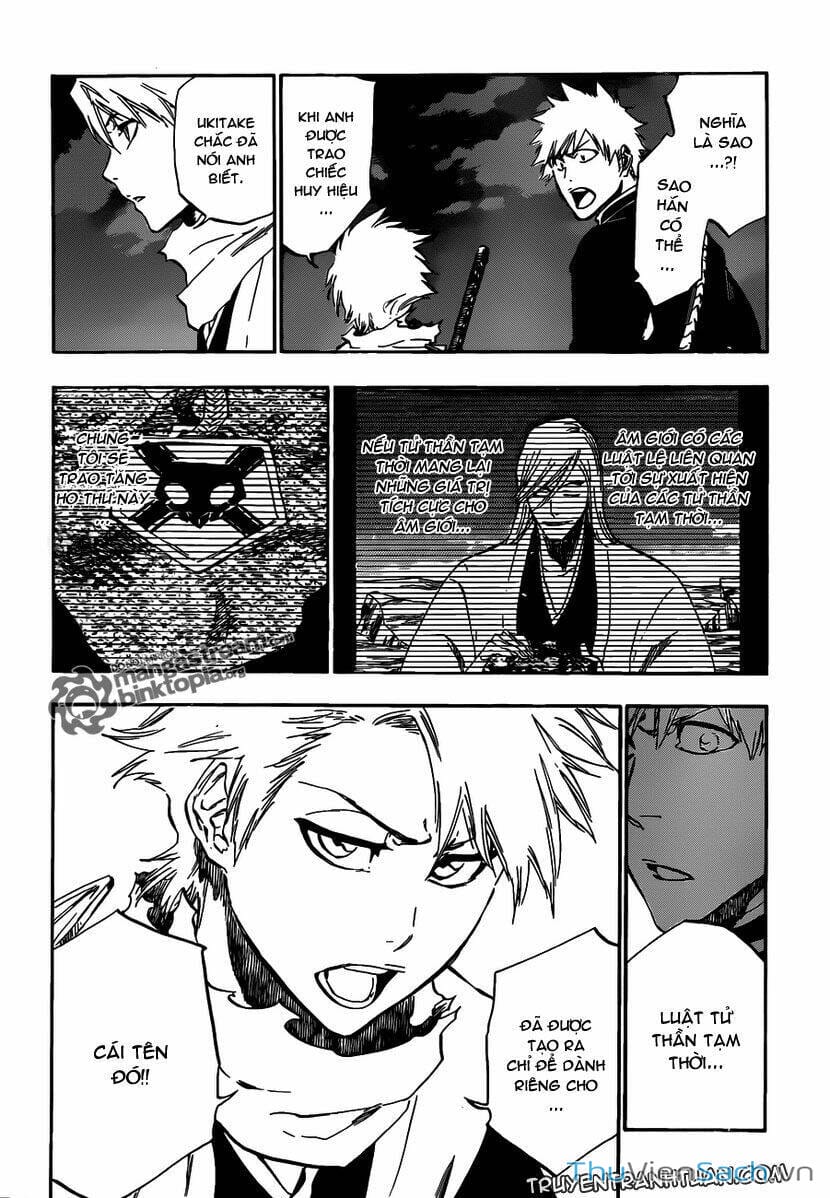 Truyện Tranh Bleach - Sứ Mạng Thần Chết trang 6