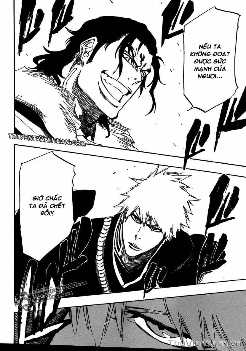 Truyện Tranh Bleach - Sứ Mạng Thần Chết trang 6