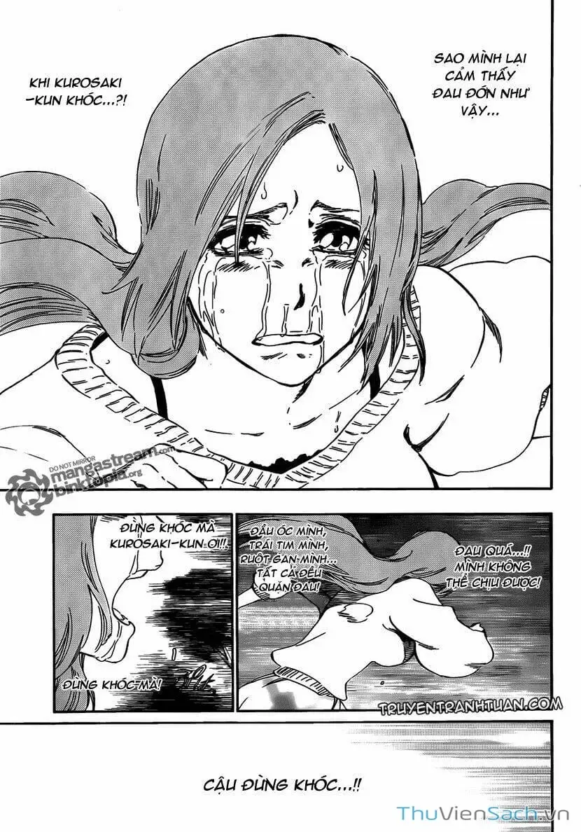 Truyện Tranh Bleach - Sứ Mạng Thần Chết trang 6